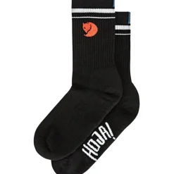 Fjällräven Hoja Fietssokken - black