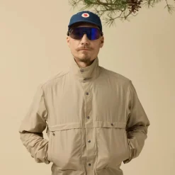 Fjällräven Hoja Riders Windjas Heren - zwart