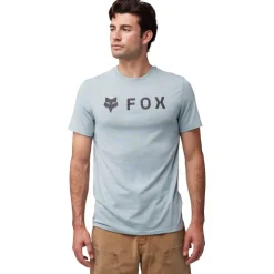 FOX Absolute Tech T-Shirt Heren - heather graphite