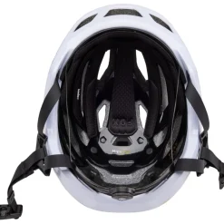 FOX Crossframe Pro MIPS mtb-helm - Solids - wit