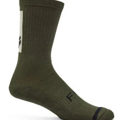 FOX Defend 8" MTB Fietssokken - olive green