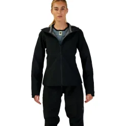 FOX Defend 3L Water MTB Jas Dames - zwart