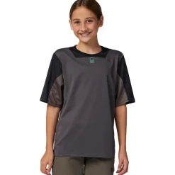 FOX Defend MTB Fietsshirt Kinderen - olive green