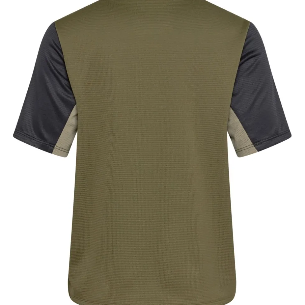 FOX Defend MTB Fietsshirt Kinderen - olive green