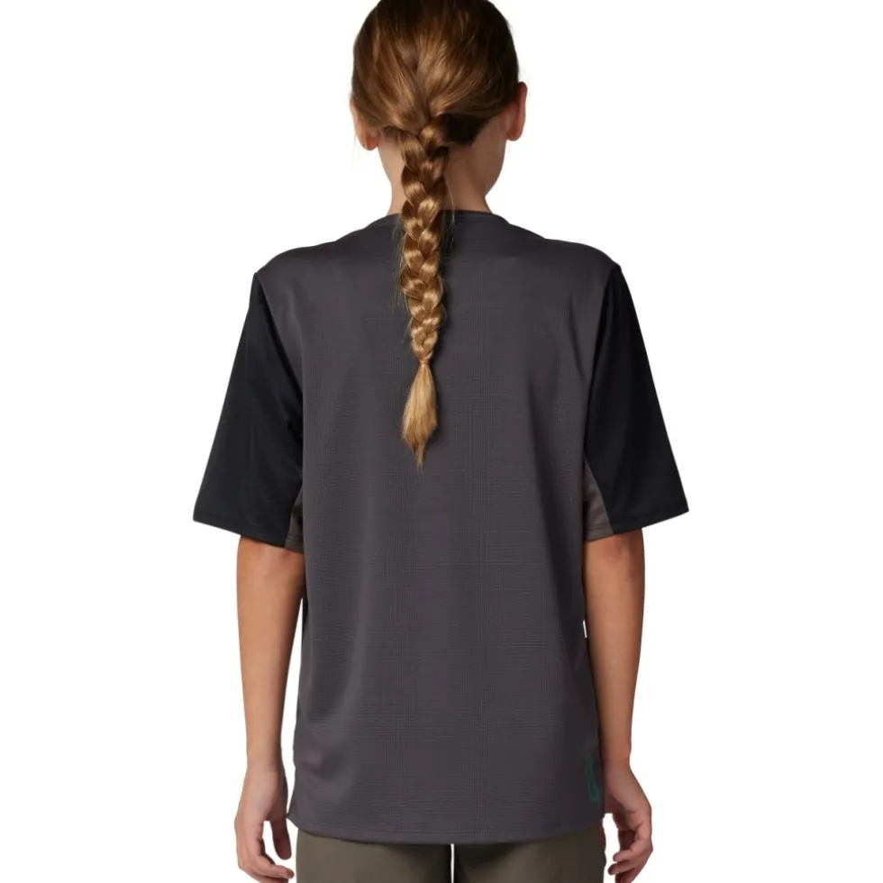 FOX Defend MTB Fietsshirt Kinderen - olive green