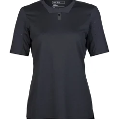 FOX Defend MTB Fietsshirt Dames - zwart