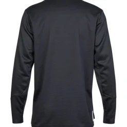 FOX Defend MTB Fietsshirt met lange mouwen Kinderen - zwart