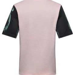 FOX Defend MTB-shirt met korte mouwen voor kinderen - Creation - blush