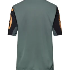 FOX Defend MTB-shirt met korte mouwen voor kinderen - Creation - sage