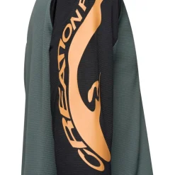 FOX Defend MTB-shirt met lange mouwen voor kinderen - Creation - blush