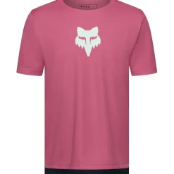 FOX Ranger MTB Fietsshirt Kinderen - Fox Head - berry