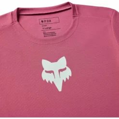 FOX Ranger MTB Fietsshirt Kinderen - Fox Head - berry