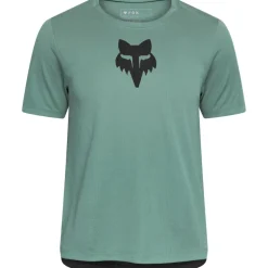 FOX Ranger MTB Fietsshirt Kinderen - Fox Head - pine