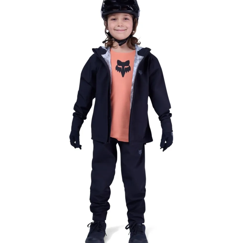 FOX Ranger Water MTB-Broek Kinderen - black