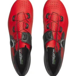 Gaerne Carbon G.Fulgor Racefietsschoenen - Zwart/Rood