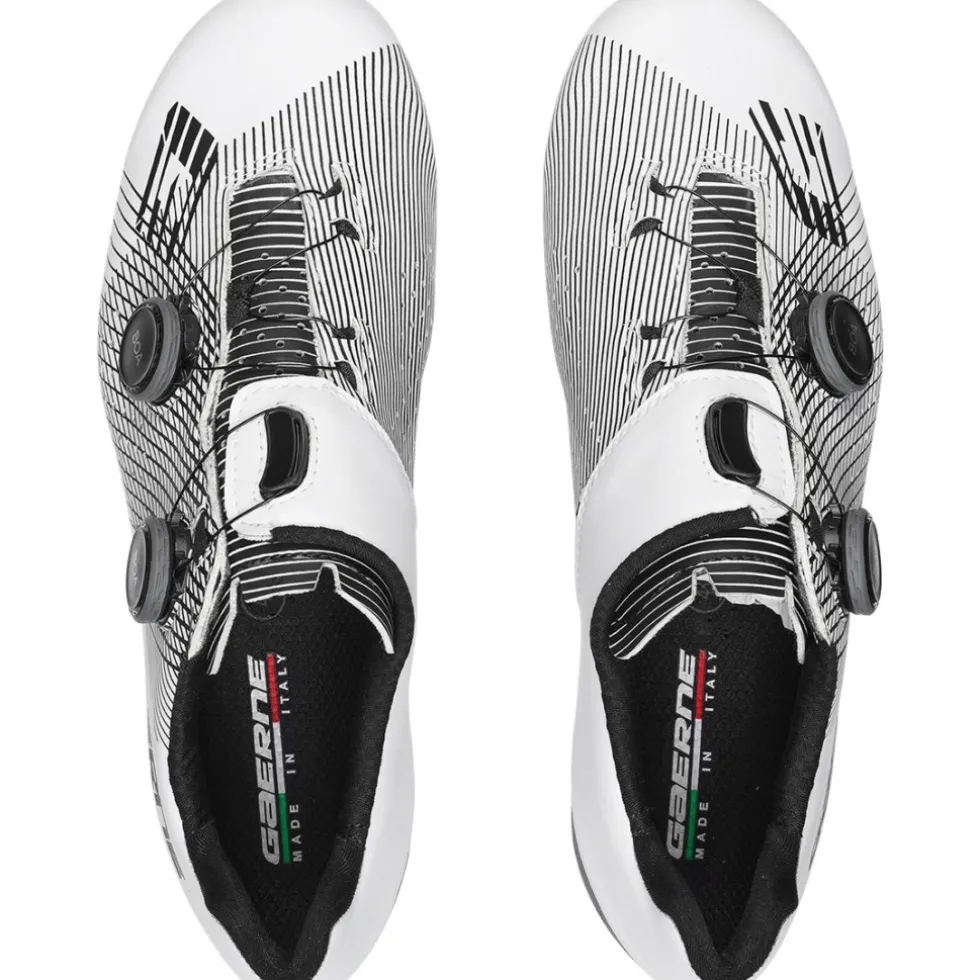 Gaerne G.Fuga Racefietsschoenen - Wit/Zwart