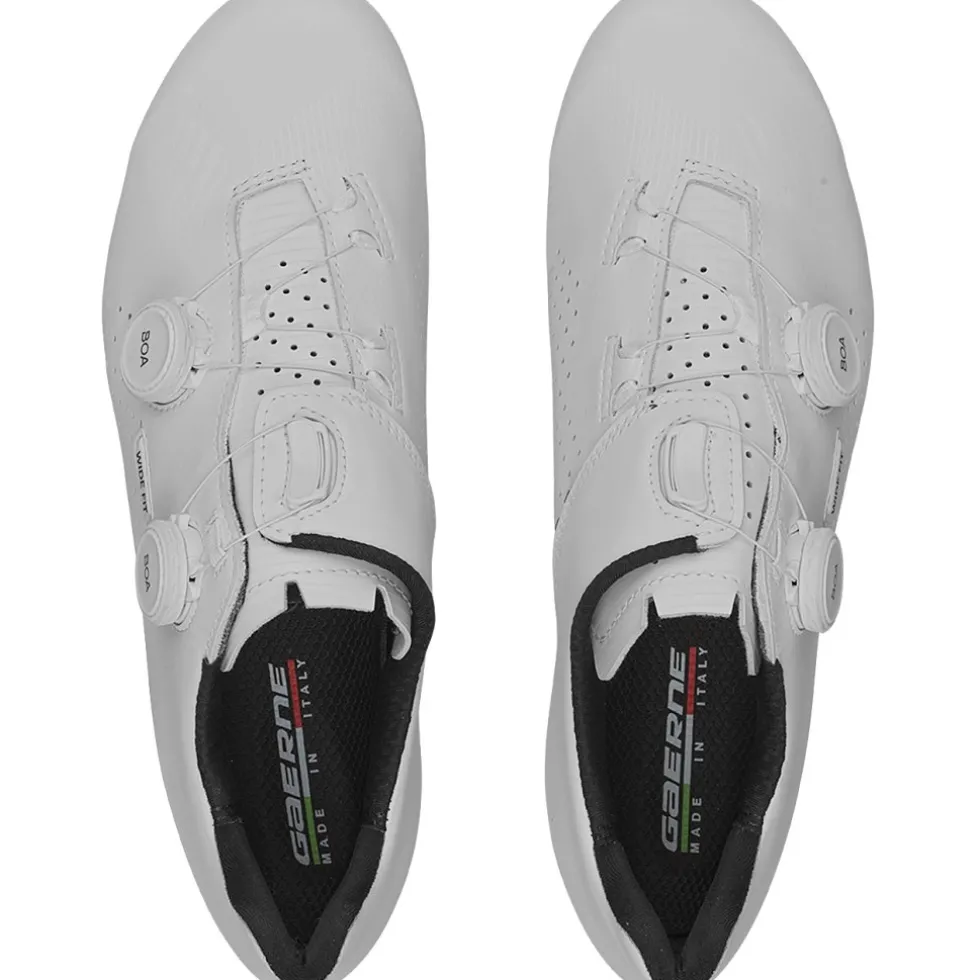 Gaerne G.Fuga Racefietsschoenen - Breed - Core White