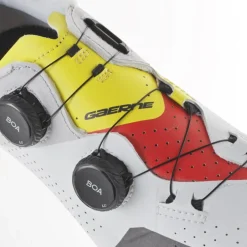 Gaerne G.Jet Racefietsschoenen - Wit/Rood/Geel