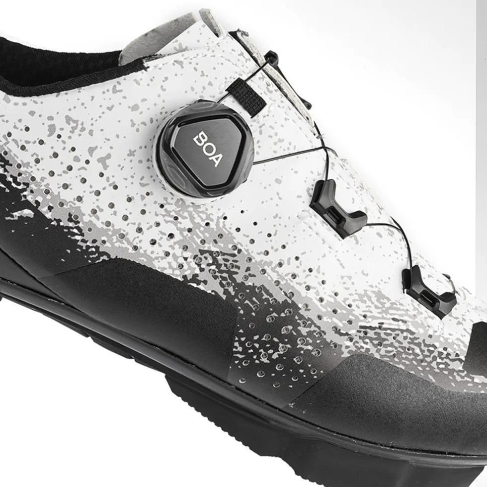 Gaerne G.Lampo MTB-Schoenen - Wit/Zwart