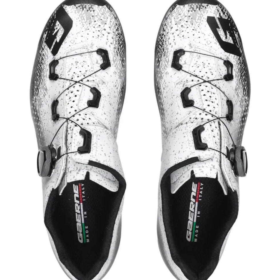 Gaerne G.Lampo MTB-Schoenen - Wit/Zwart