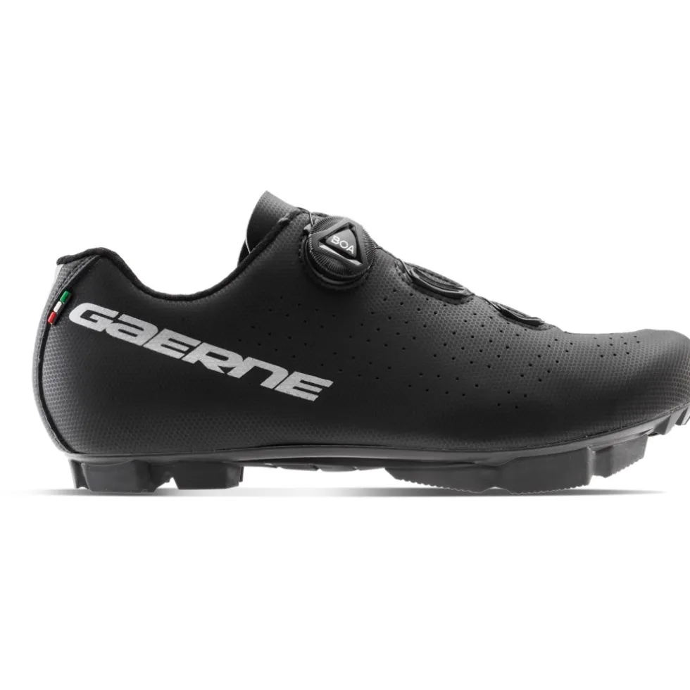 Gaerne G.Trail MTB-Schoenen - Wide - Matt Black