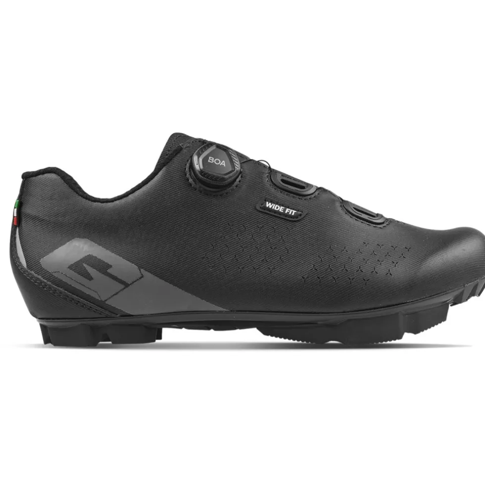 Gaerne G.Trail+ MTB-Schoenen - Breed - Zwart