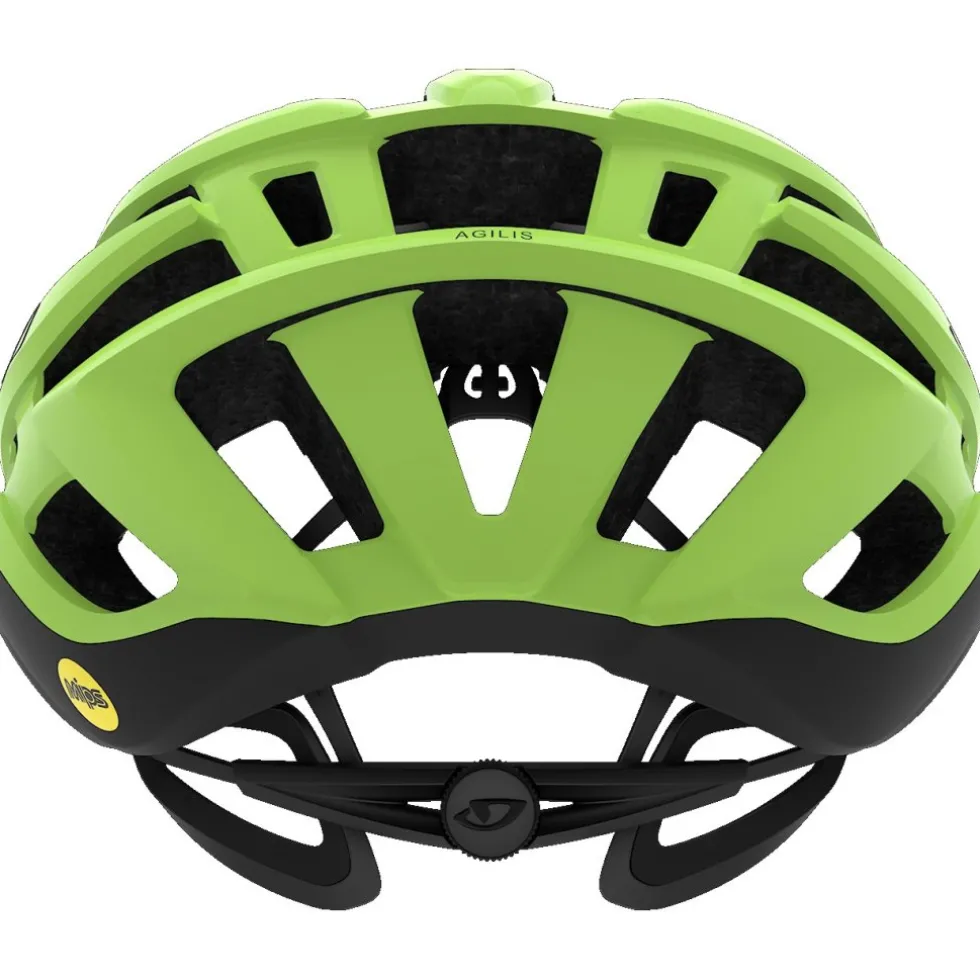 Giro Agilis MIPS Racefietshelm - highlight yellow