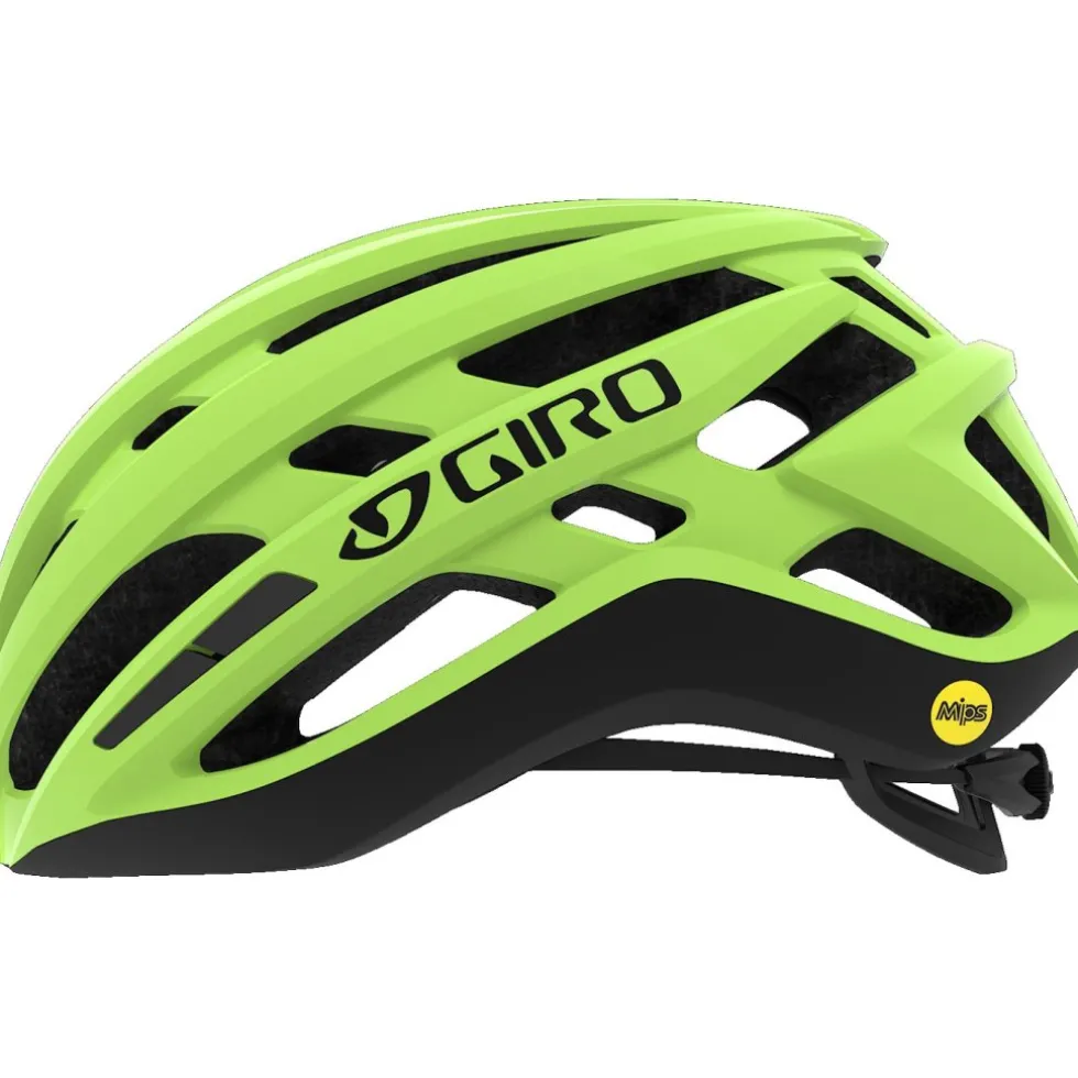 Giro Agilis MIPS Racefietshelm - highlight yellow