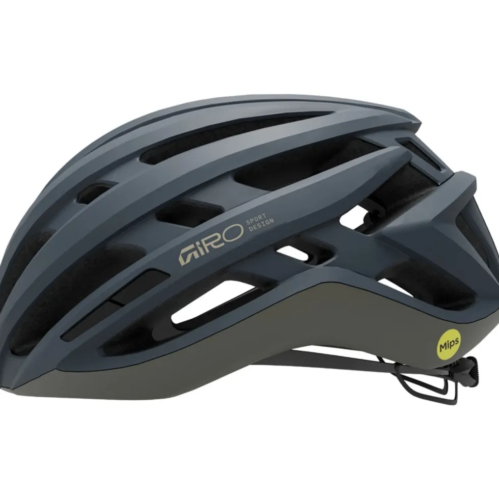 Giro Agilis MIPS Racefietshelm - matte dark maroon