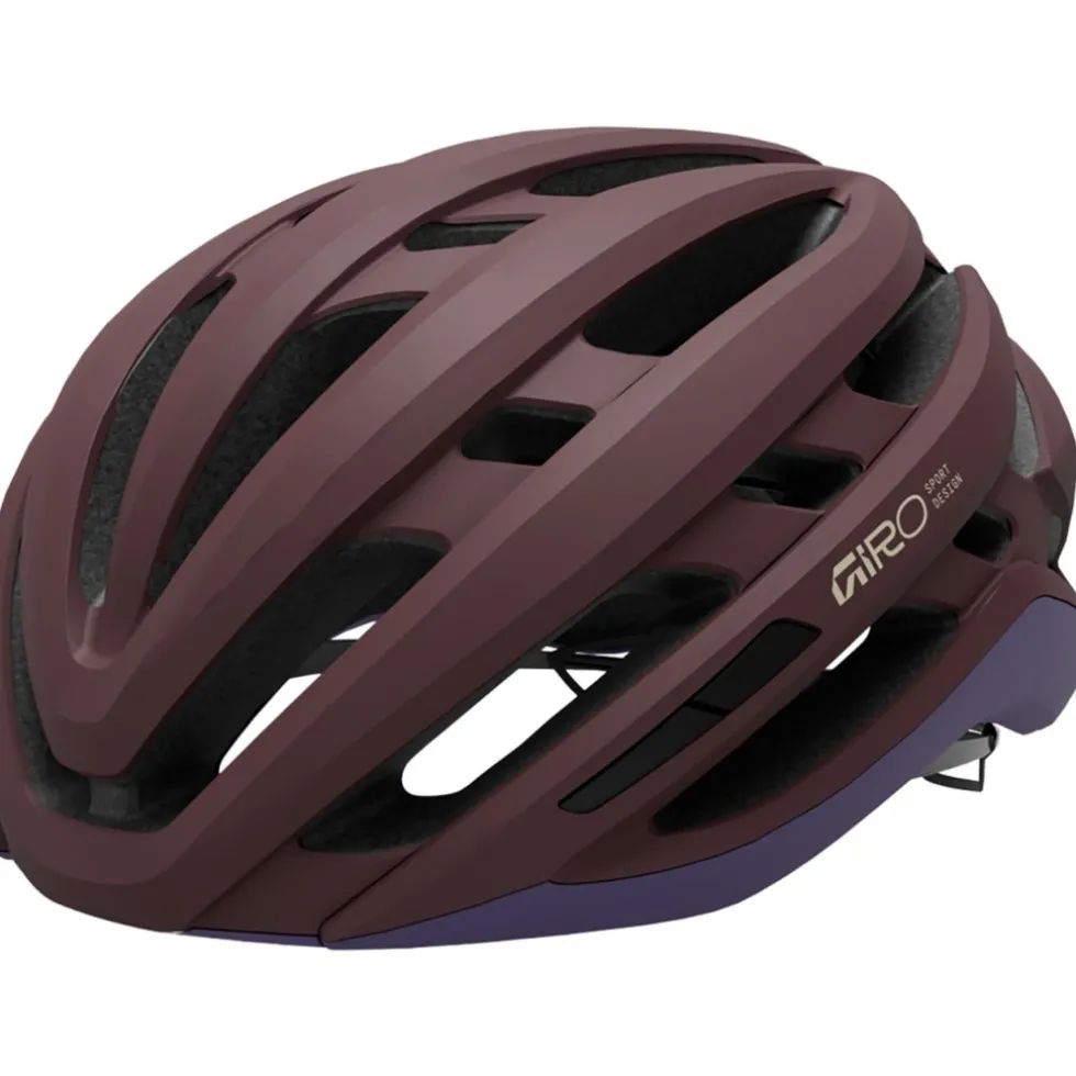 Giro Agilis MIPS Racefietshelm - matte dark maroon
