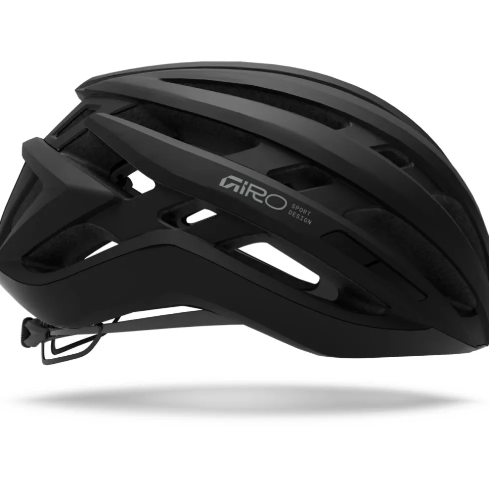 Giro Agilis MIPS Racefietshelm - matte black/hi viz