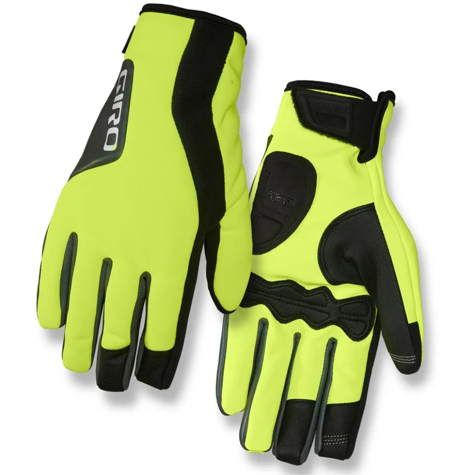 Giro Ambient 2.0 Winterhandschoenen Heren - highlight yellow/black