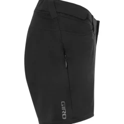 Giro ARC Short Mid Fietsbroek Dames - zwart