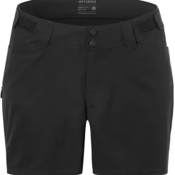 Giro ARC Short Mid Fietsbroek Dames - zwart
