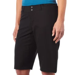 Giro Arc Shorts met Binnenbroek Dames - zwart