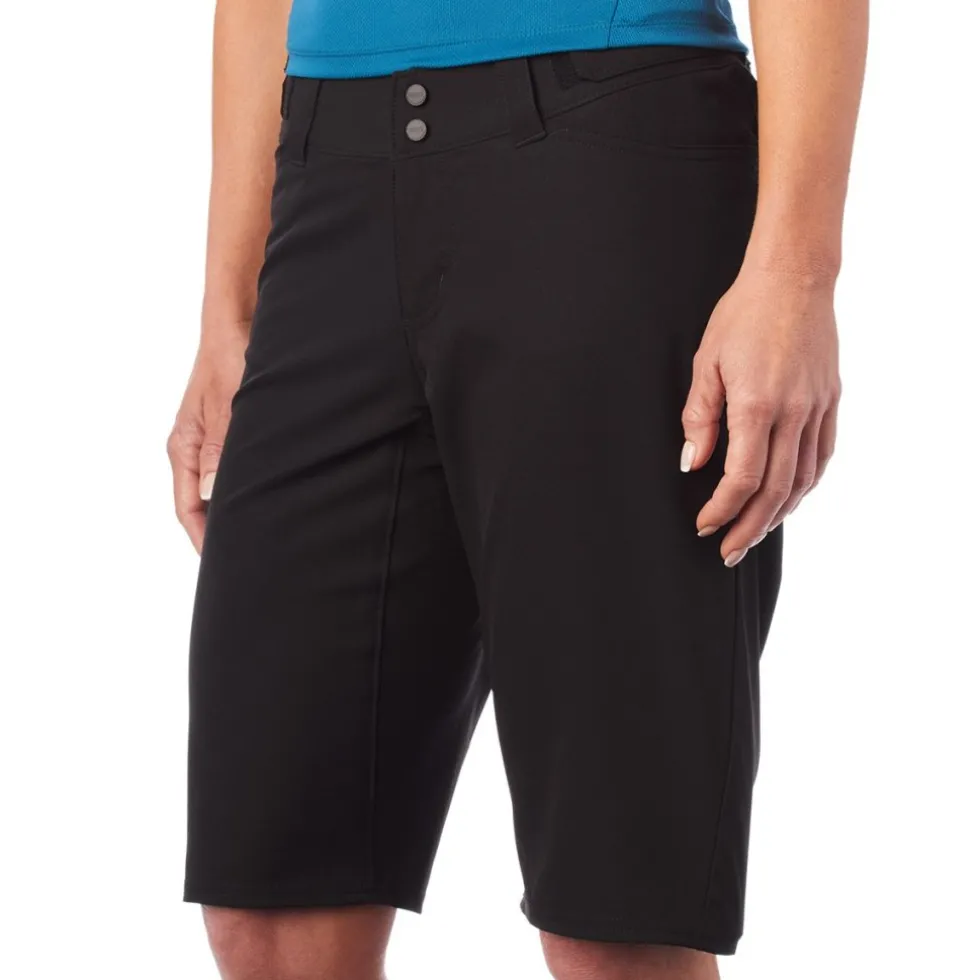 Giro Arc Shorts met Binnenbroek Dames - zwart