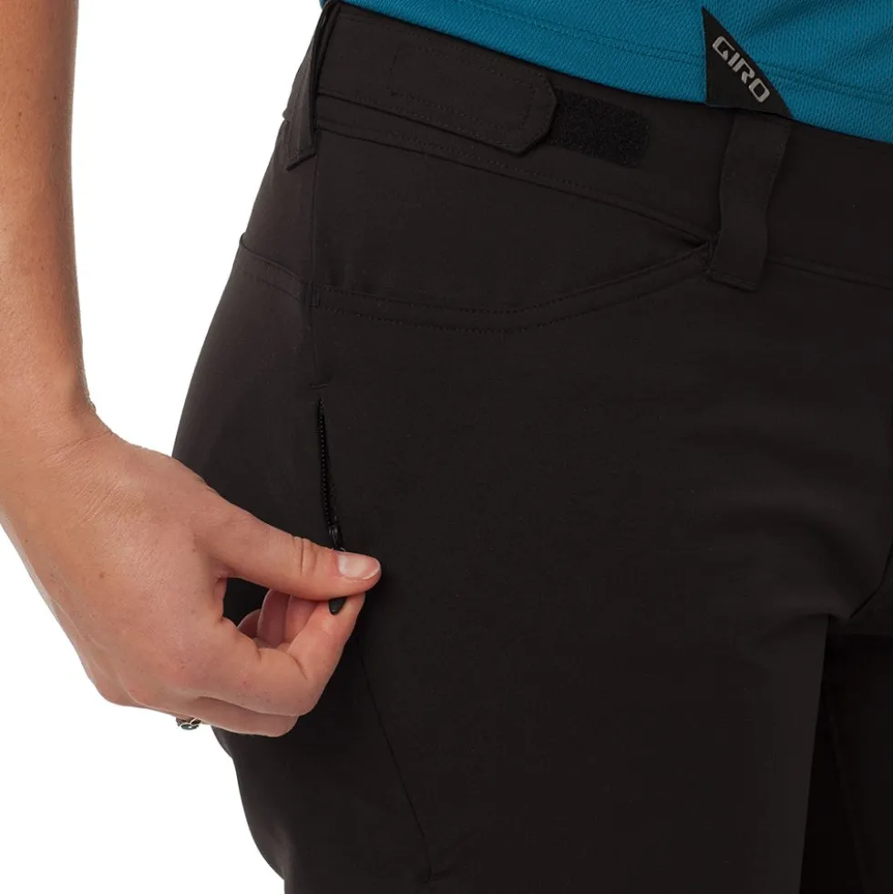 Giro Arc Shorts met Binnenbroek Dames - zwart