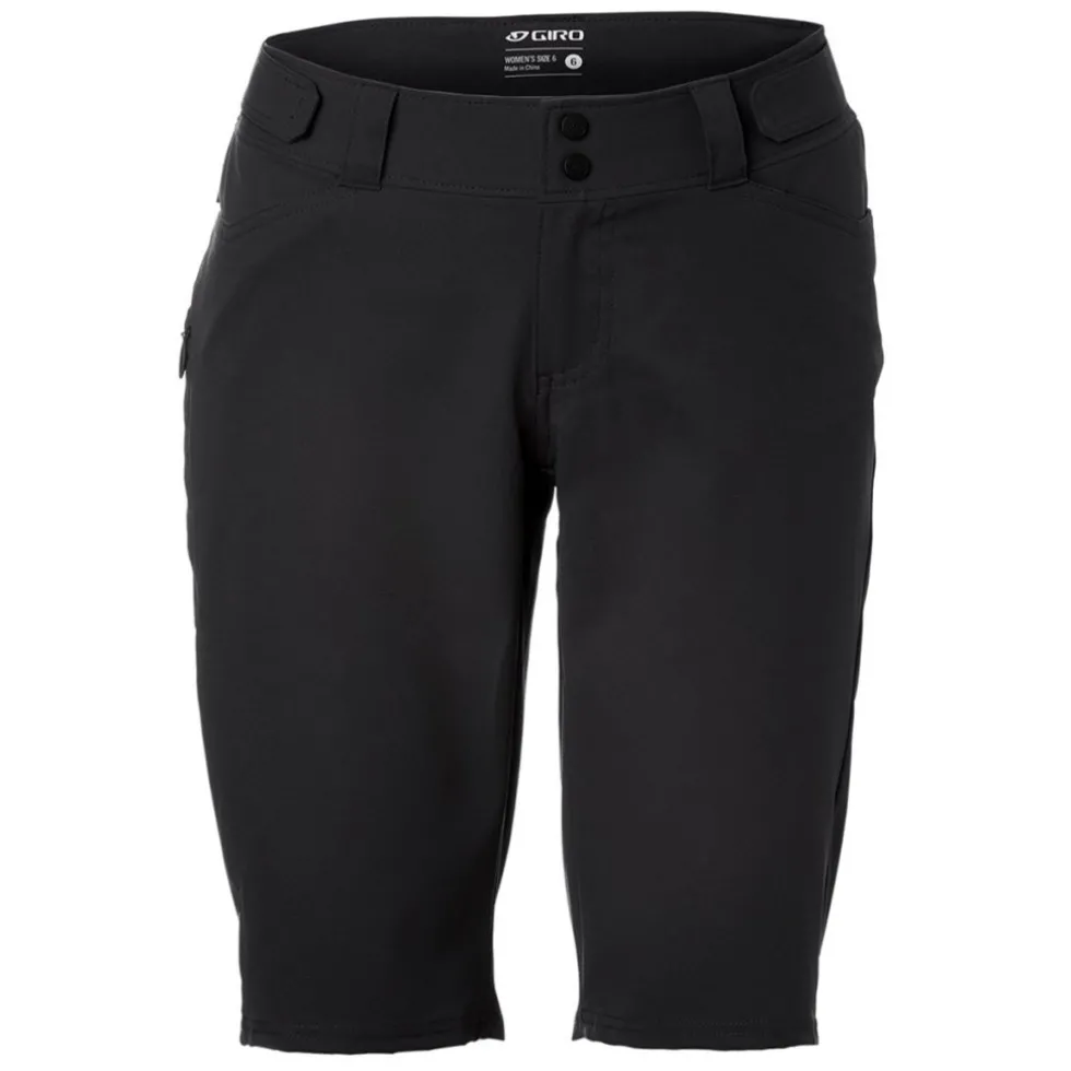 Giro Arc Shorts met Binnenbroek Dames - zwart