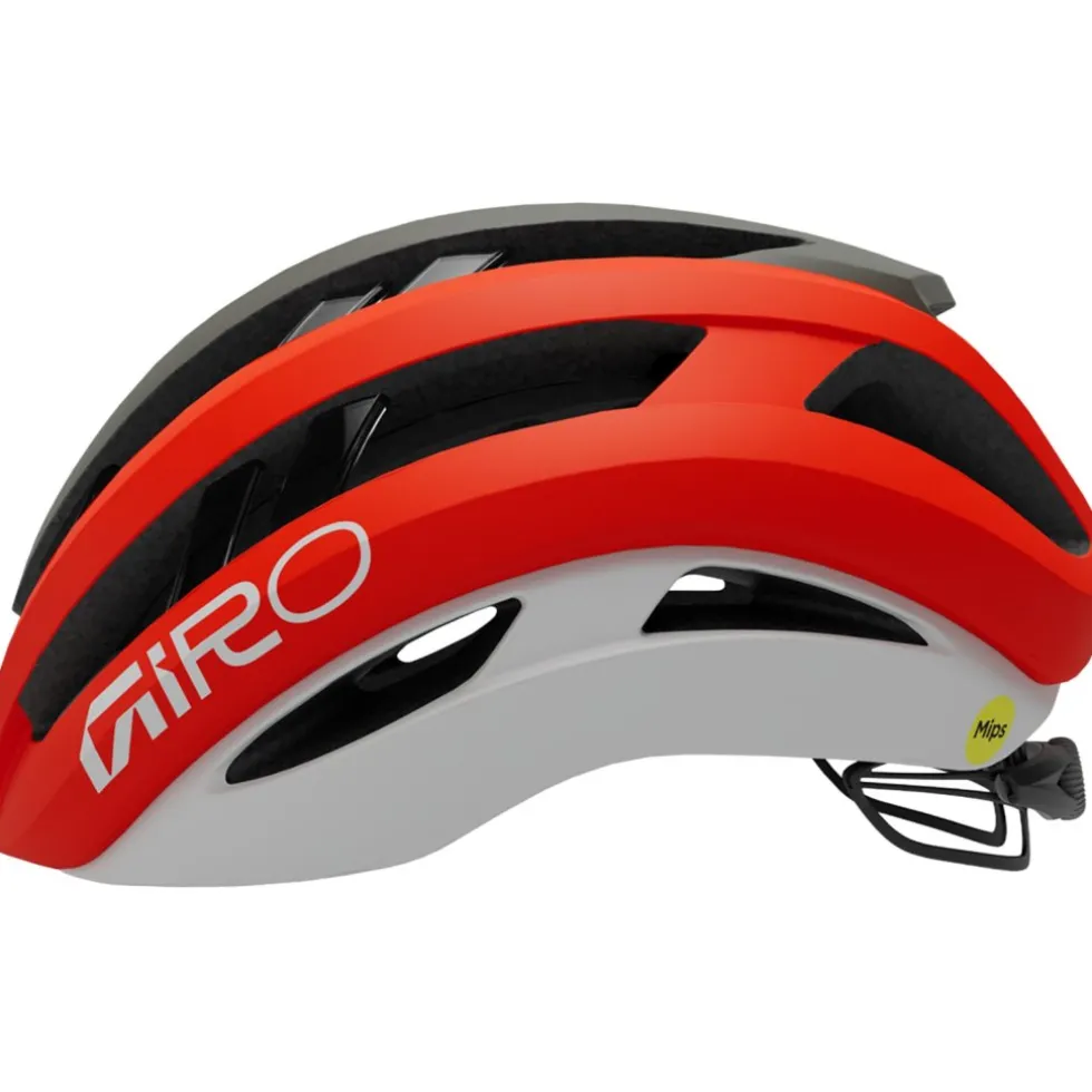 Giro Aries Spherical Fietshelm - matte flame red