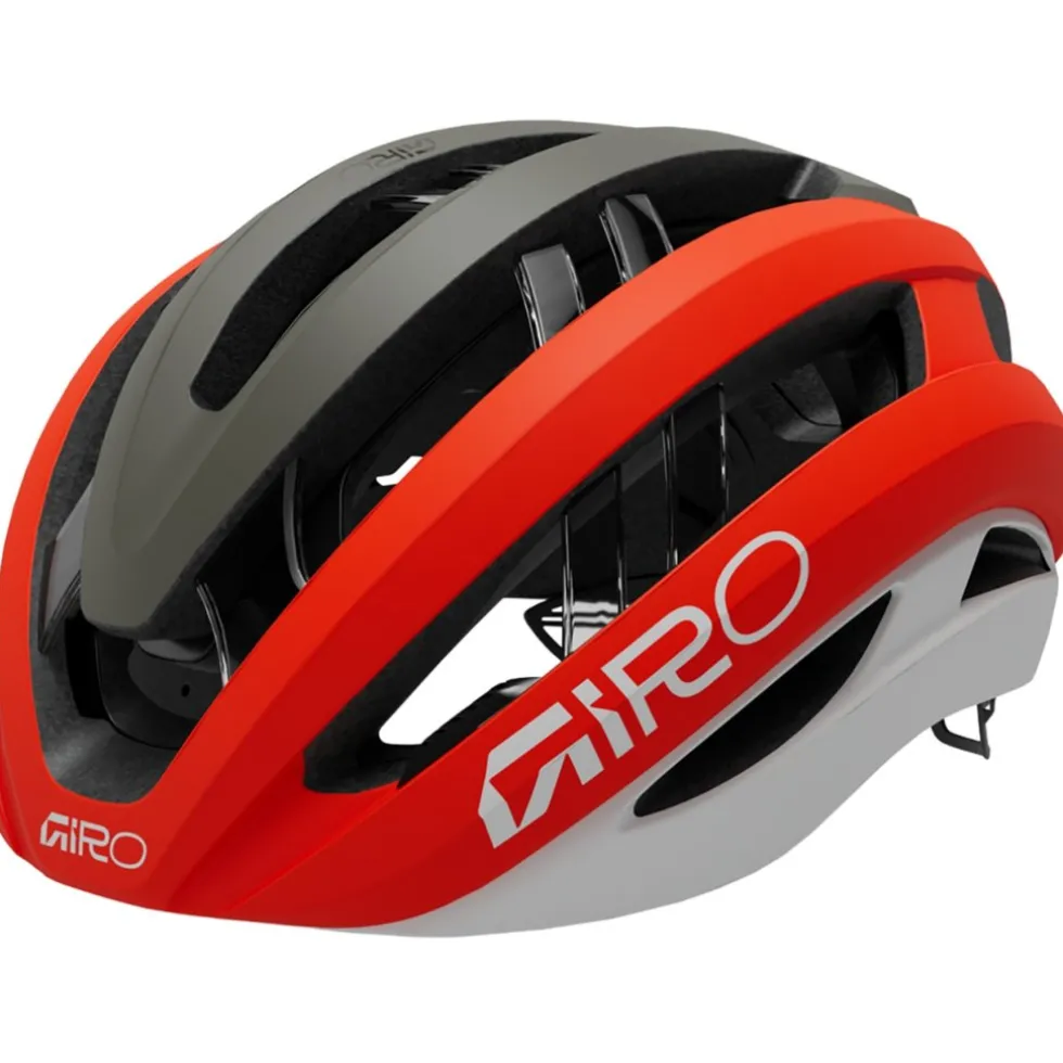 Giro Aries Spherical Fietshelm - matte flame red