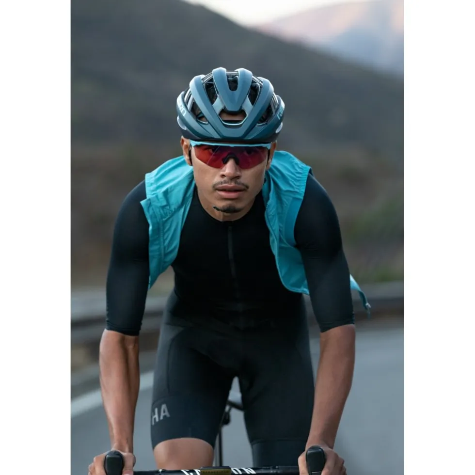 Giro Aries Spherical Fietshelm - matte carbon red