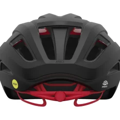 Giro Aries Spherical Fietshelm - matte carbon red