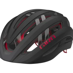 Giro Aries Spherical Fietshelm - matte carbon red