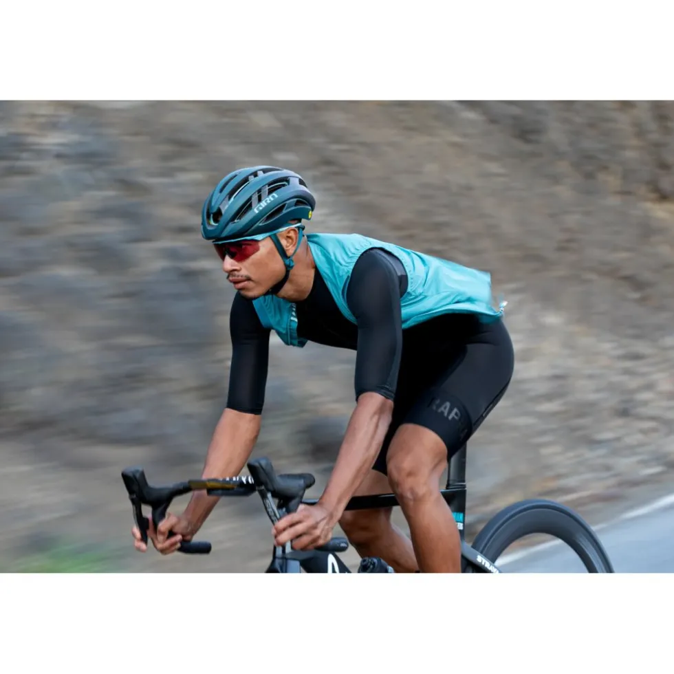 Giro Aries Spherical Fietshelm - matte carbon red