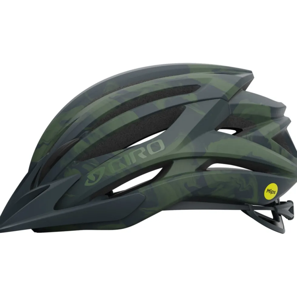 Giro Artex MIPS MTB-Helm - matte hedge green cosmic