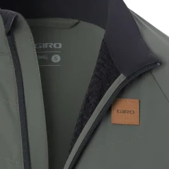 Giro Cascade Geïsoleerde Vest Heren - light trail green