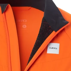 Giro Cascade Geïsoleerde Vest Dames - vermillion