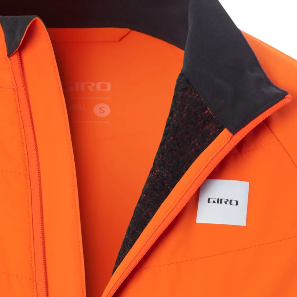 Giro Cascade Geïsoleerde Vest Dames - vermillion
