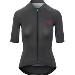 Giro Chrono Elite Fietsshirt Dames - charcoal mica