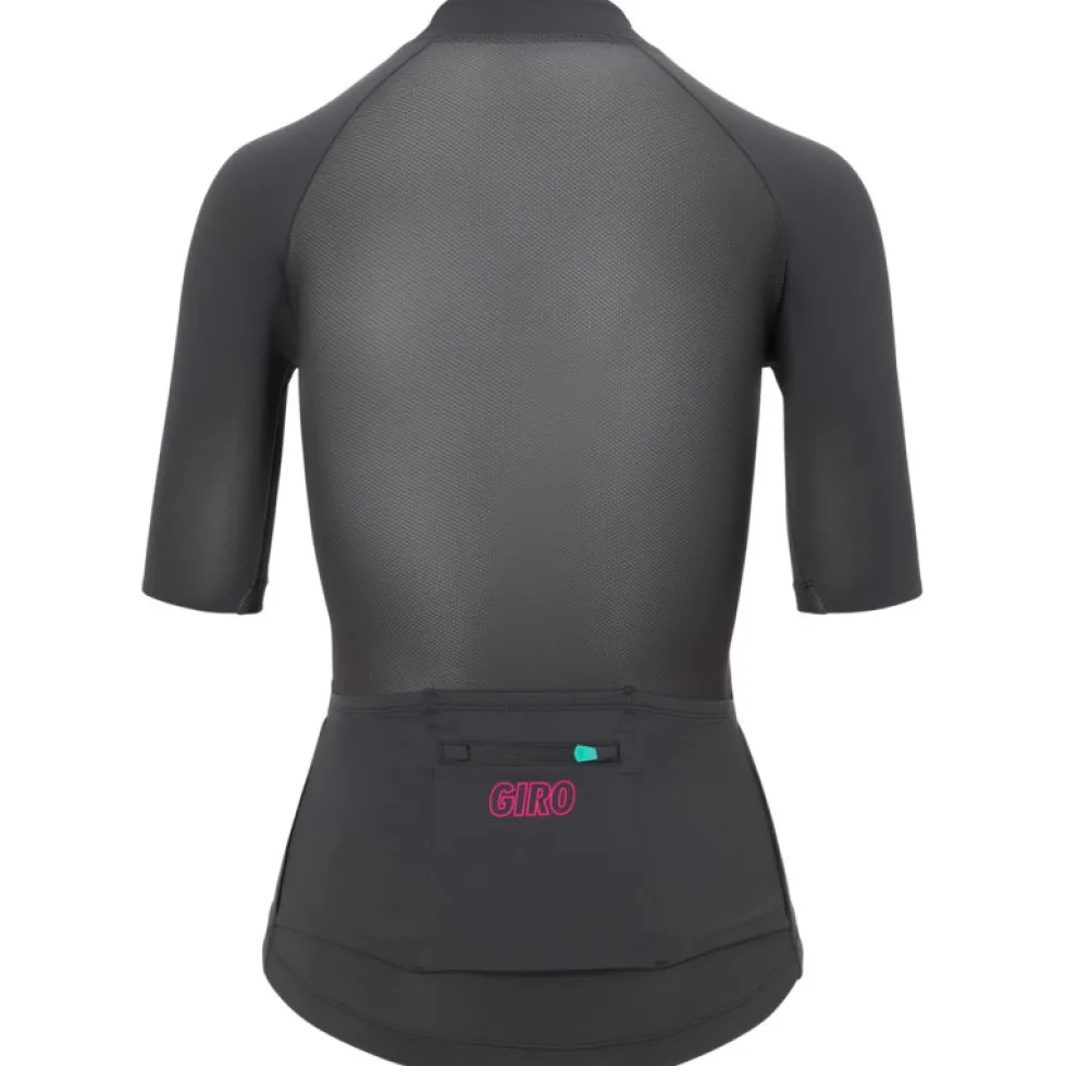 Giro Chrono Elite Fietsshirt Dames - charcoal mica